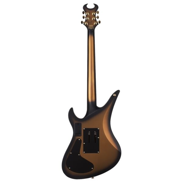 Schecter Synyster Custom-S Satin Gold Burst - Image 3