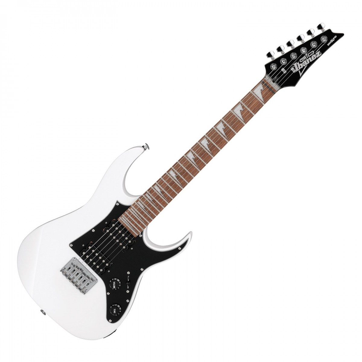 Ibanez GIO GRGM21 MiKro Electric Guitar White - Image 1