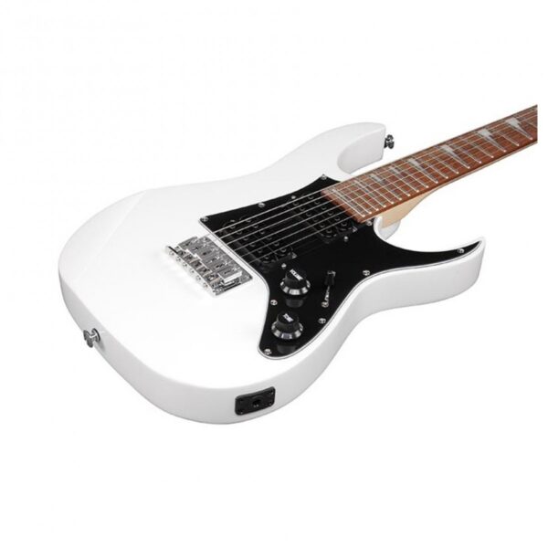Ibanez GIO GRGM21 MiKro Electric Guitar White - Image 2
