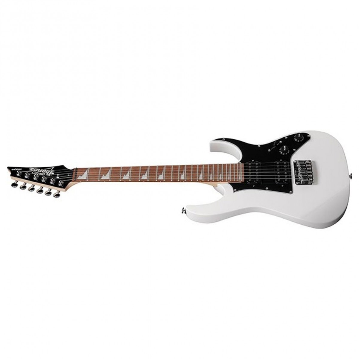 Ibanez GIO GRGM21 MiKro Electric Guitar White - Image 4