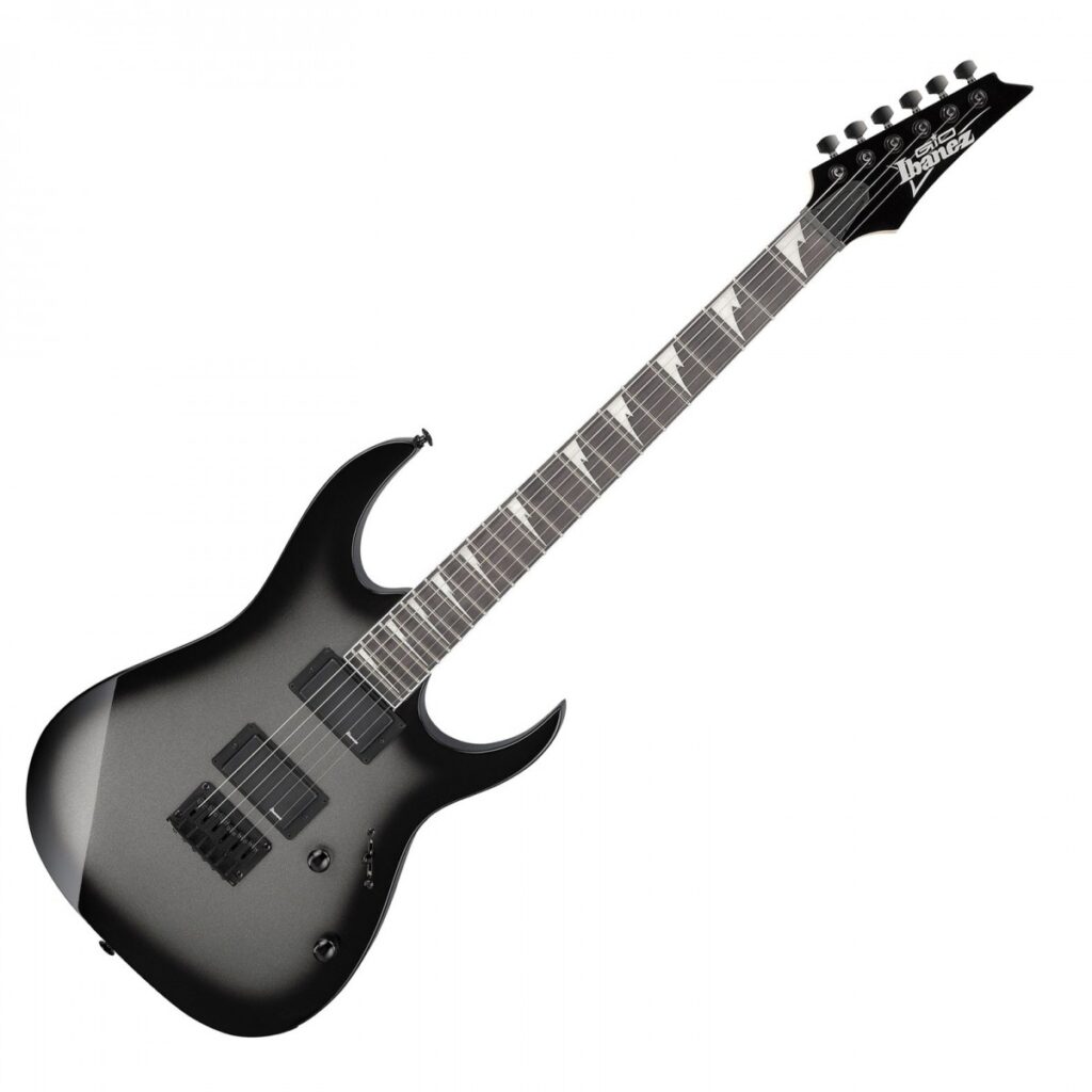 Ibanez GRG121DX GIO Metallic Grey Sunburst
