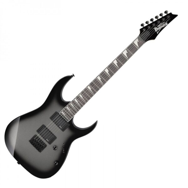 Ibanez GRG121DX GIO Metallic Grey Sunburst - Image 1