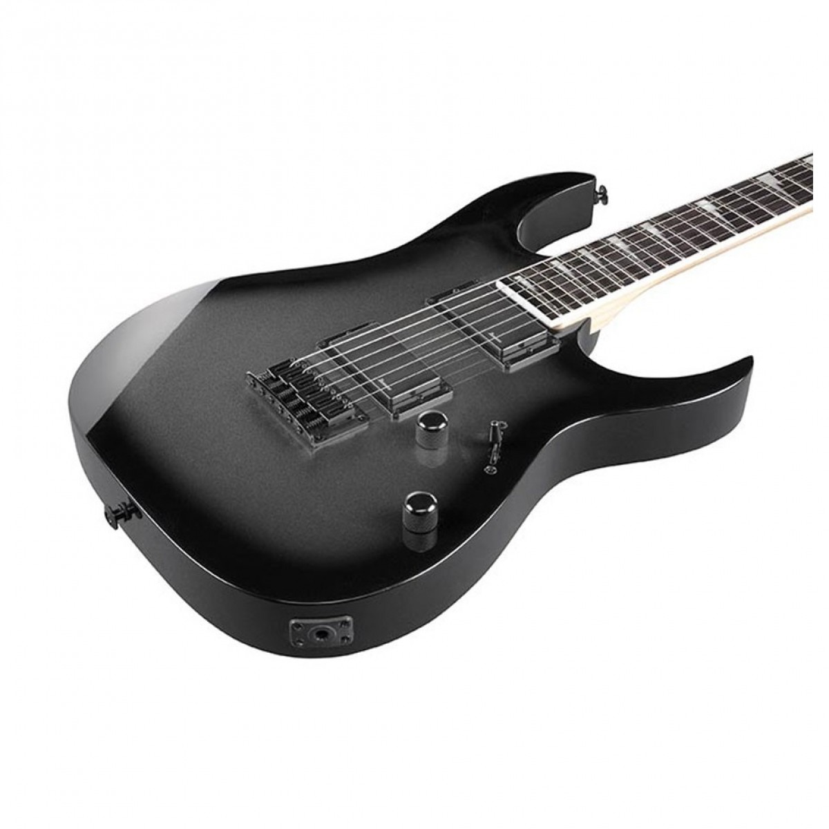 Ibanez GRG121DX GIO Metallic Grey Sunburst - Image 2