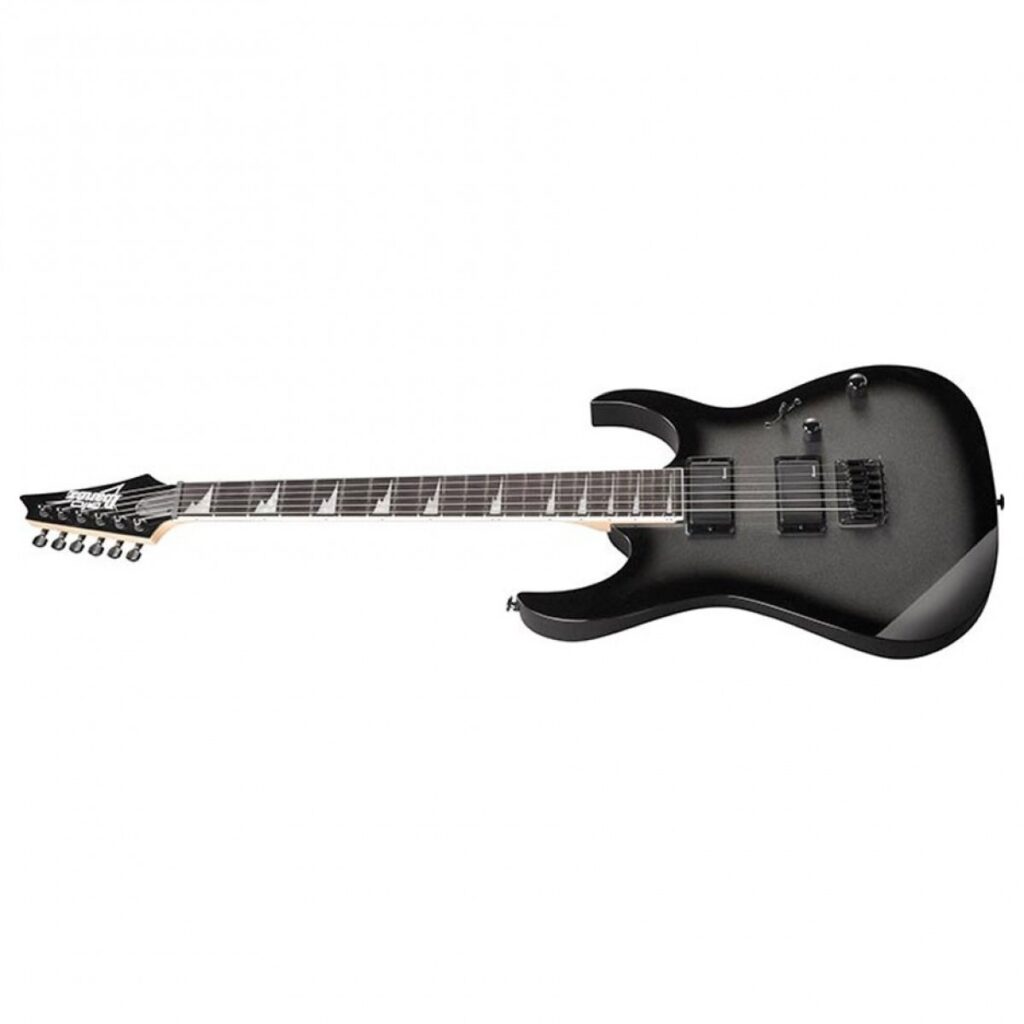 Ibanez GRG121DX GIO Metallic Grey Sunburst