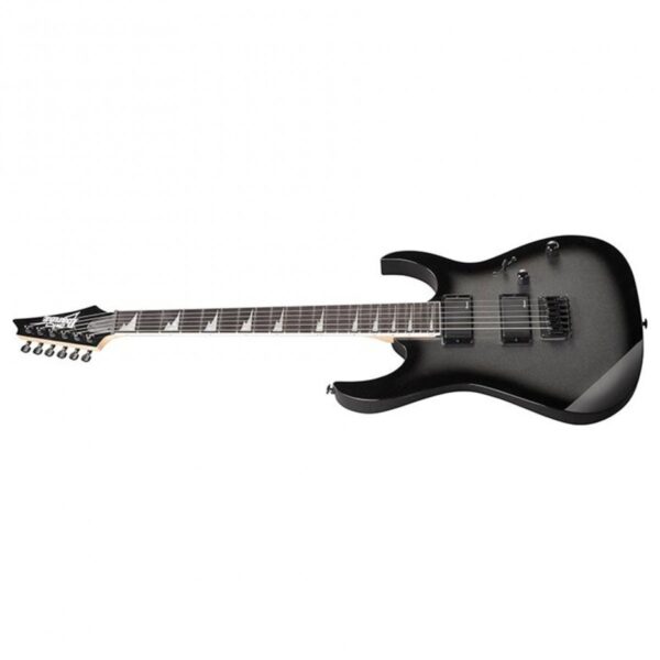 Ibanez GRG121DX GIO Metallic Grey Sunburst - Image 3