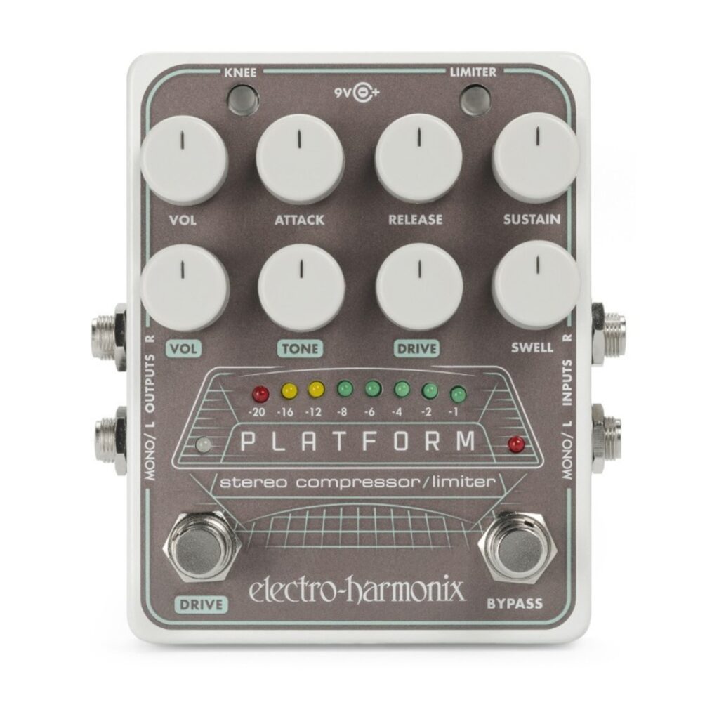 Electro Harmonix Platform Stereo Compressor/Limiter