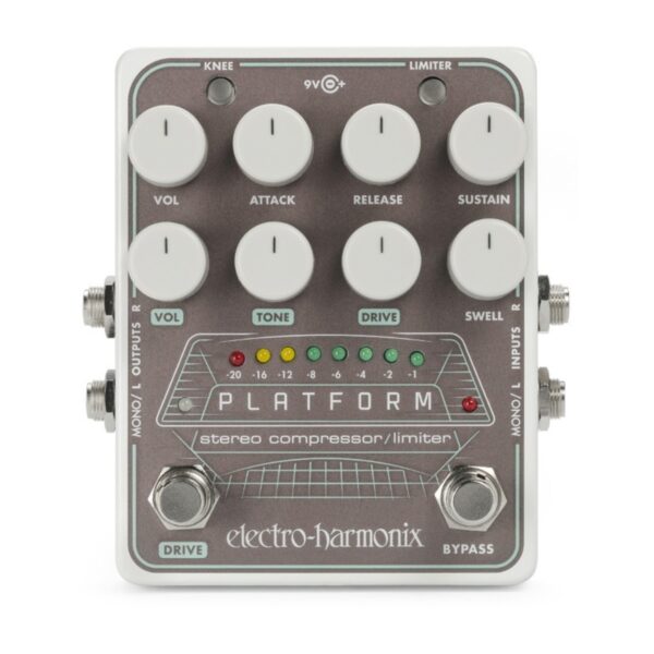 Electro Harmonix Platform Stereo Compressor/Limiter - Image 1
