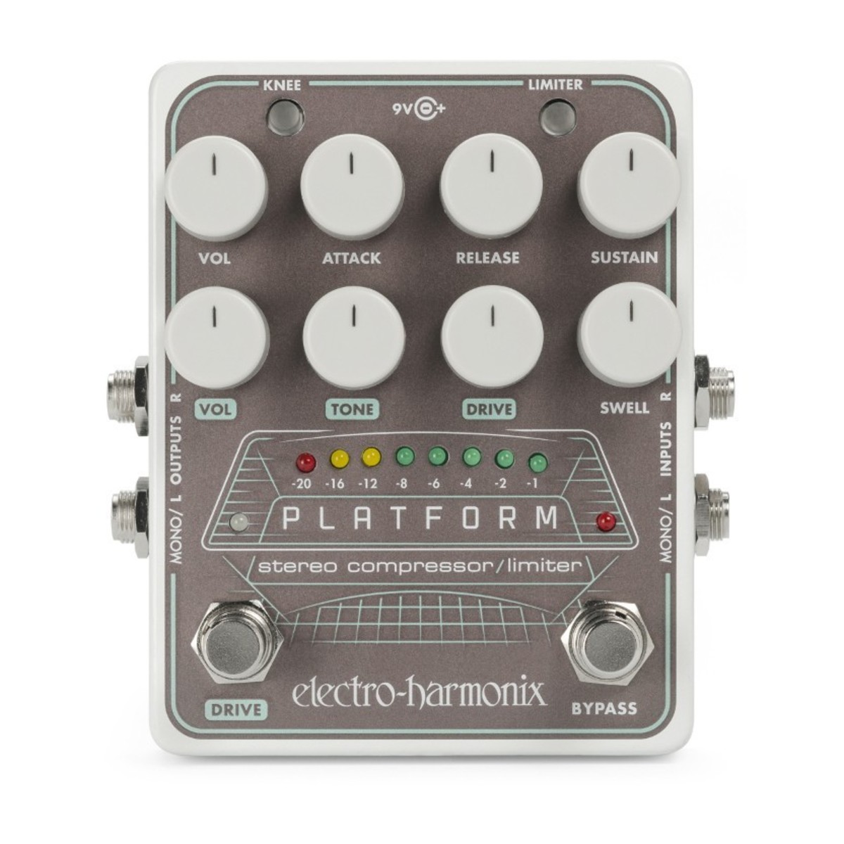 Electro Harmonix Platform Stereo Compressor/Limiter - Image 1