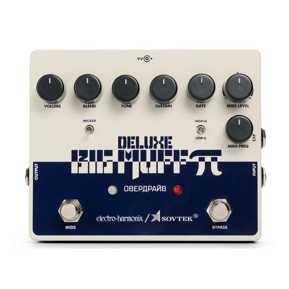 Electro Harmonix Sovtek Deluxe Big Muff Pi - Image 1