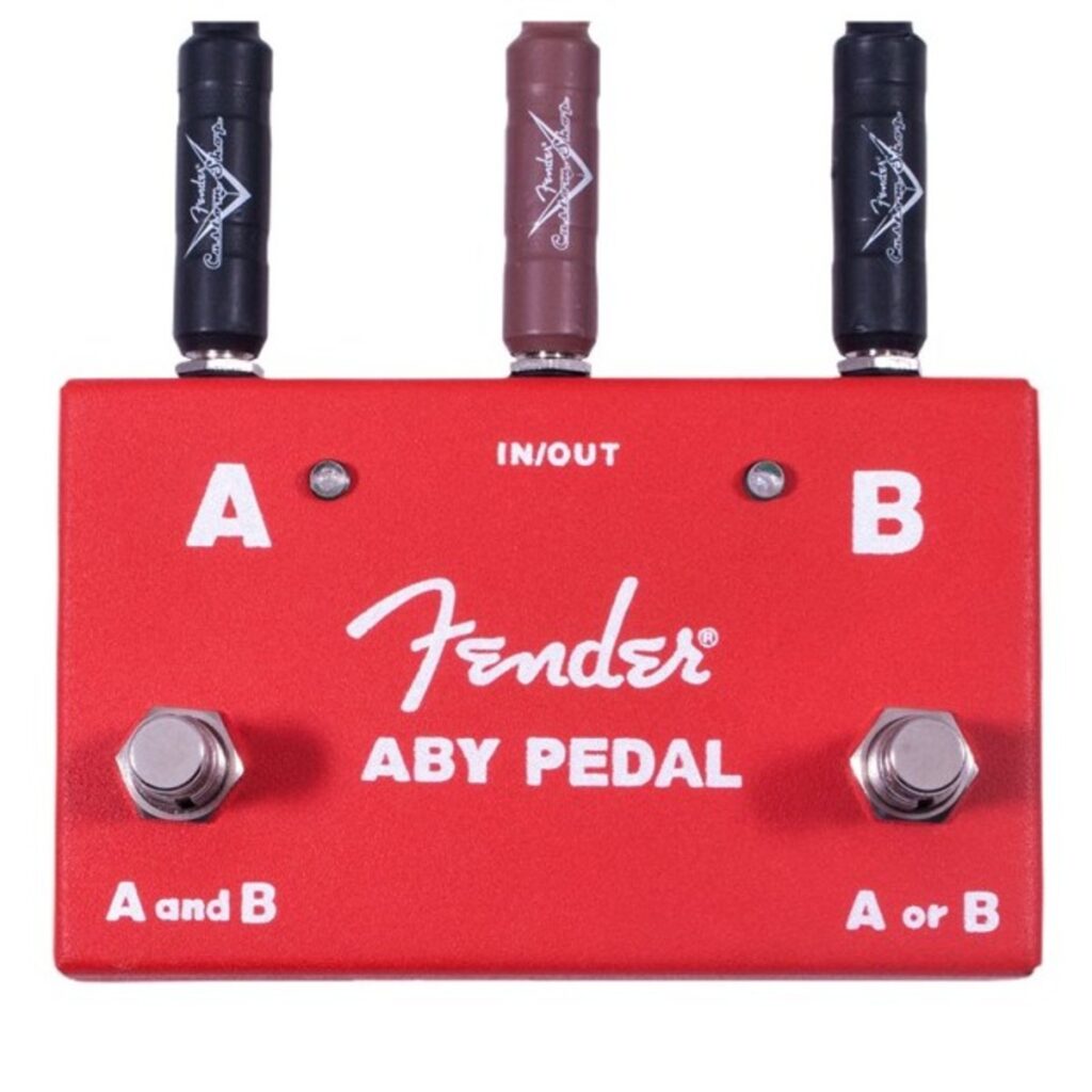 Fender FABY 2 Switch ABY Pedal