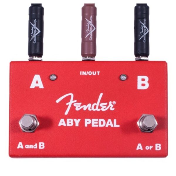 Fender FABY 2 Switch ABY Pedal - Image 3