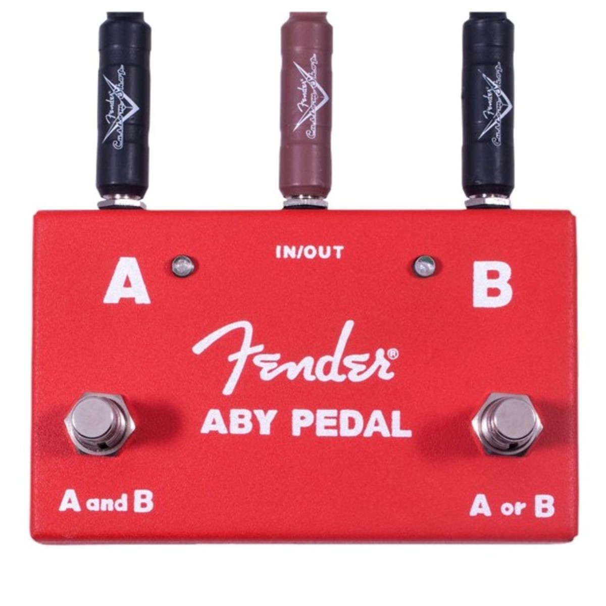 Fender FABY 2 Switch ABY Pedal - Image 3