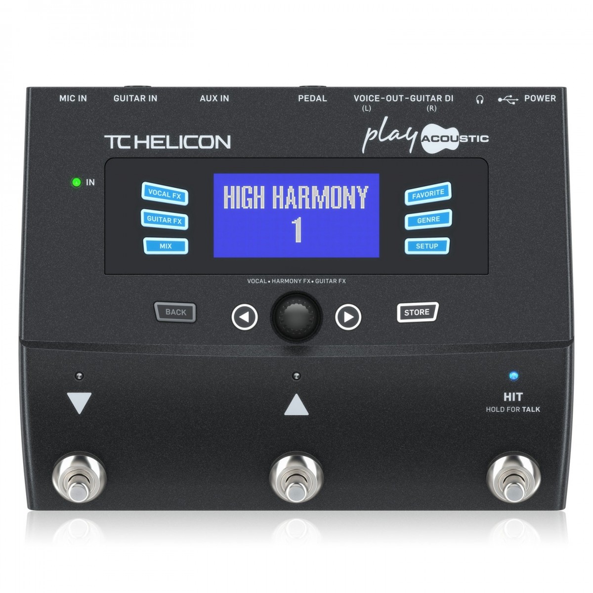 TC Helicon Play Acoustic Pedal - Image 1