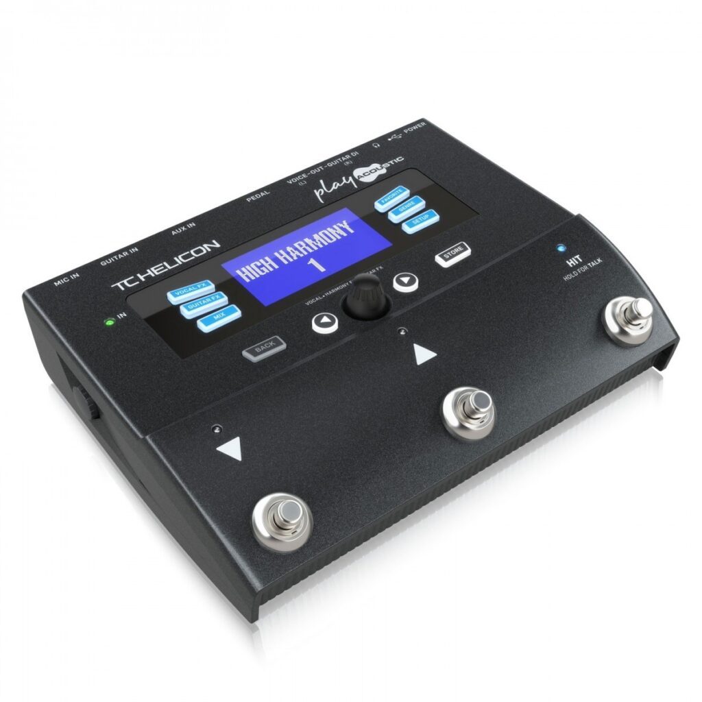 TC Helicon Play Acoustic Pedal