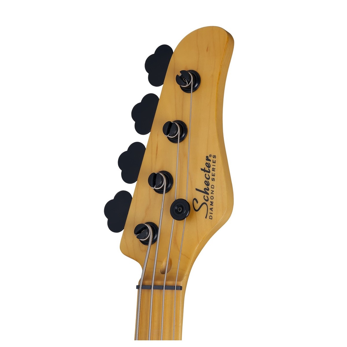 Schecter Model-T Session Bass Guitar Aged Natural Satin - Image 4