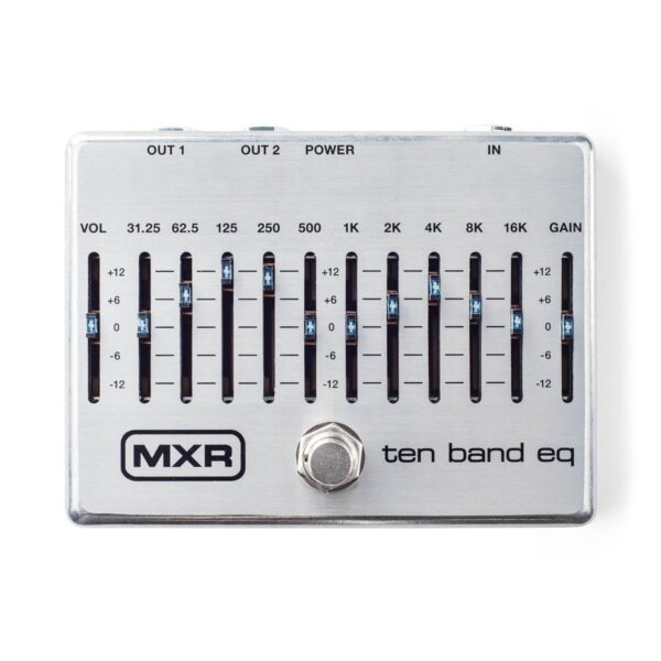 MXR M108S 10 Band EQ Silver - Image 1
