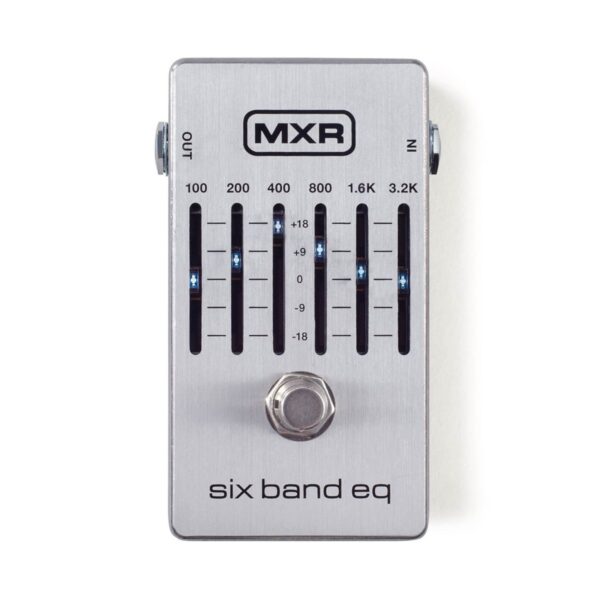 MXR M109S 6 Band EQ Silver - Image 1