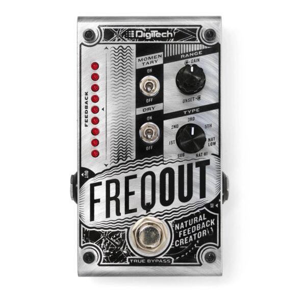DigiTech FreqOut Natural Feedback Creator Pedal - Image 1