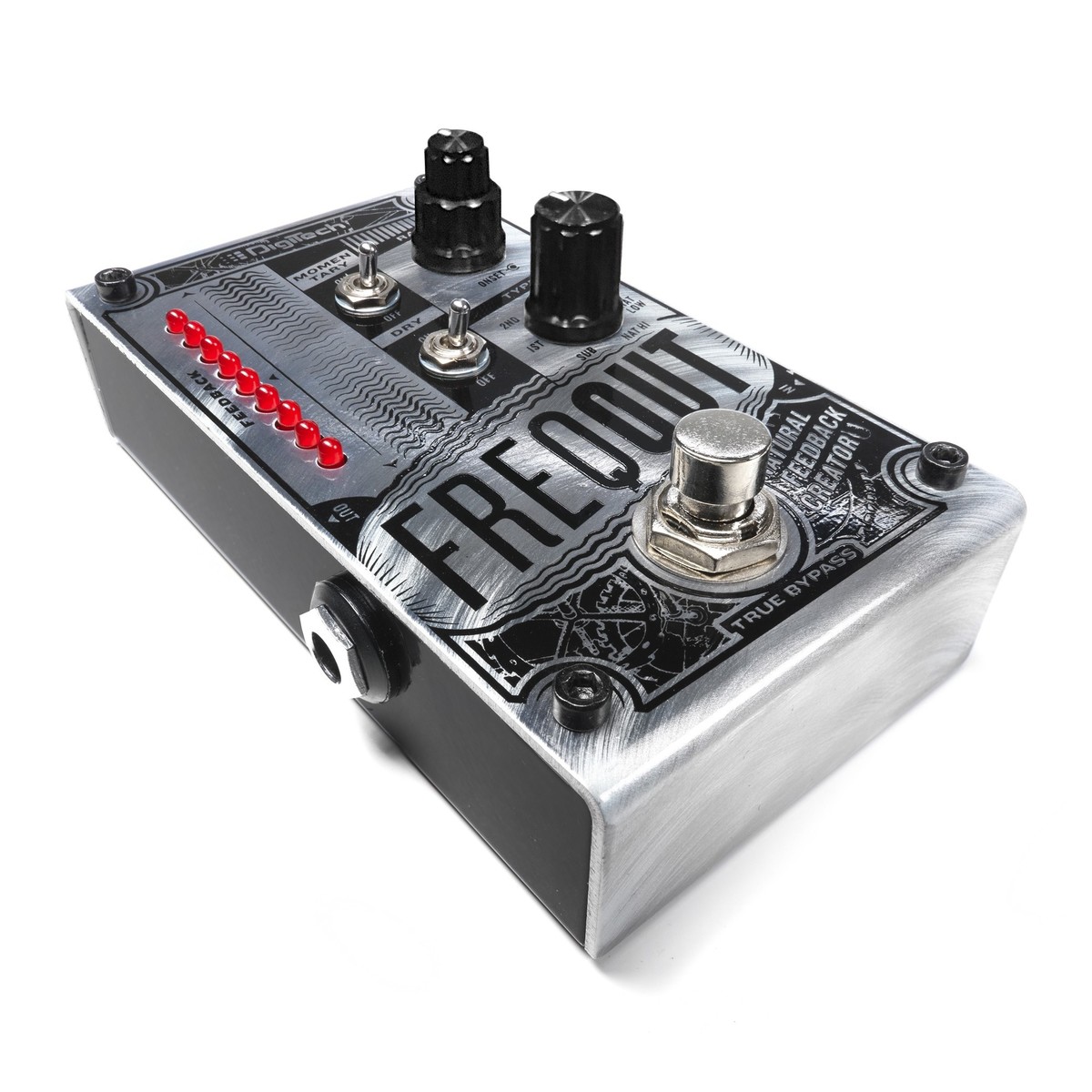DigiTech FreqOut Natural Feedback Creator Pedal - Image 2