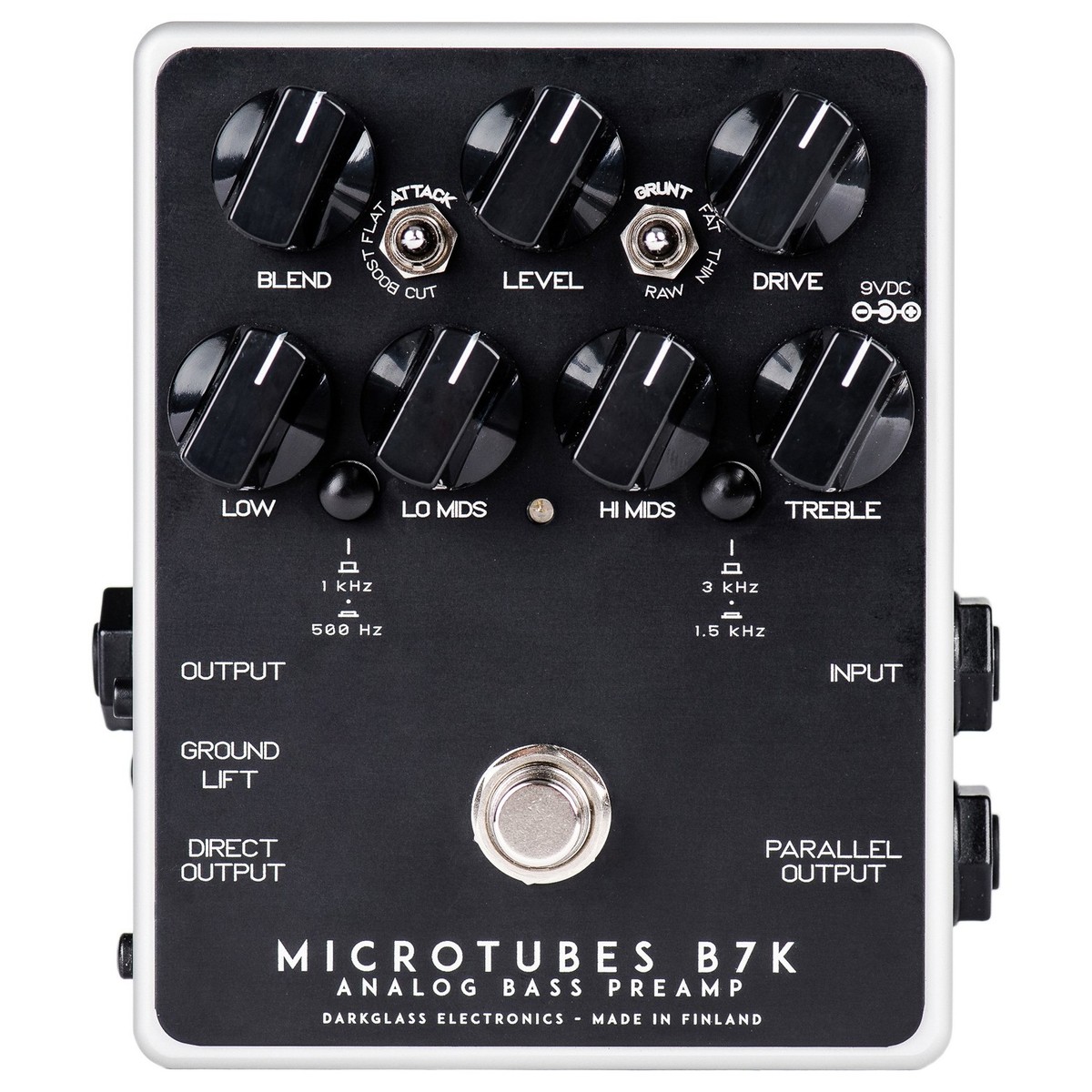 Darkglass Microtubes B7K Analogue Bass Preamp - Image 1