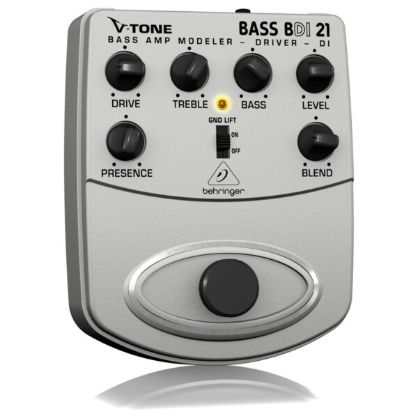 Behringer BDI21 V-Tone Bass Preamp - Image 1