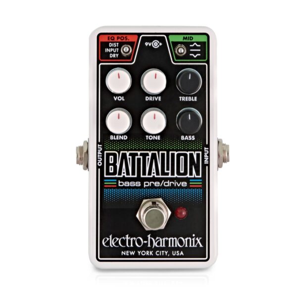 Electro Harmonix Nano Battalion Bass Preamp & Overdrive - Image 1