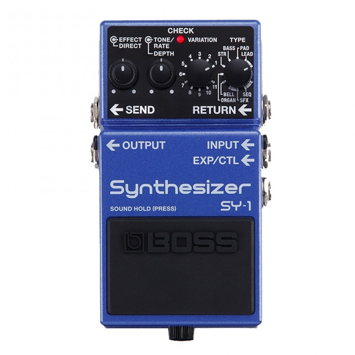Boss SY-1 Guitar/Bass Synthesizer Pedal - Image 1
