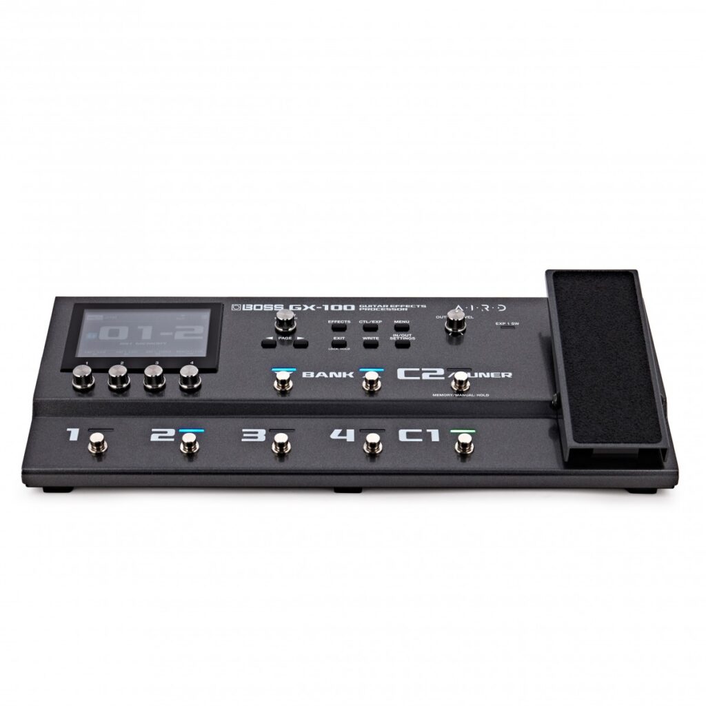 Boss GX-100 Guitar and Bass Effects Processor