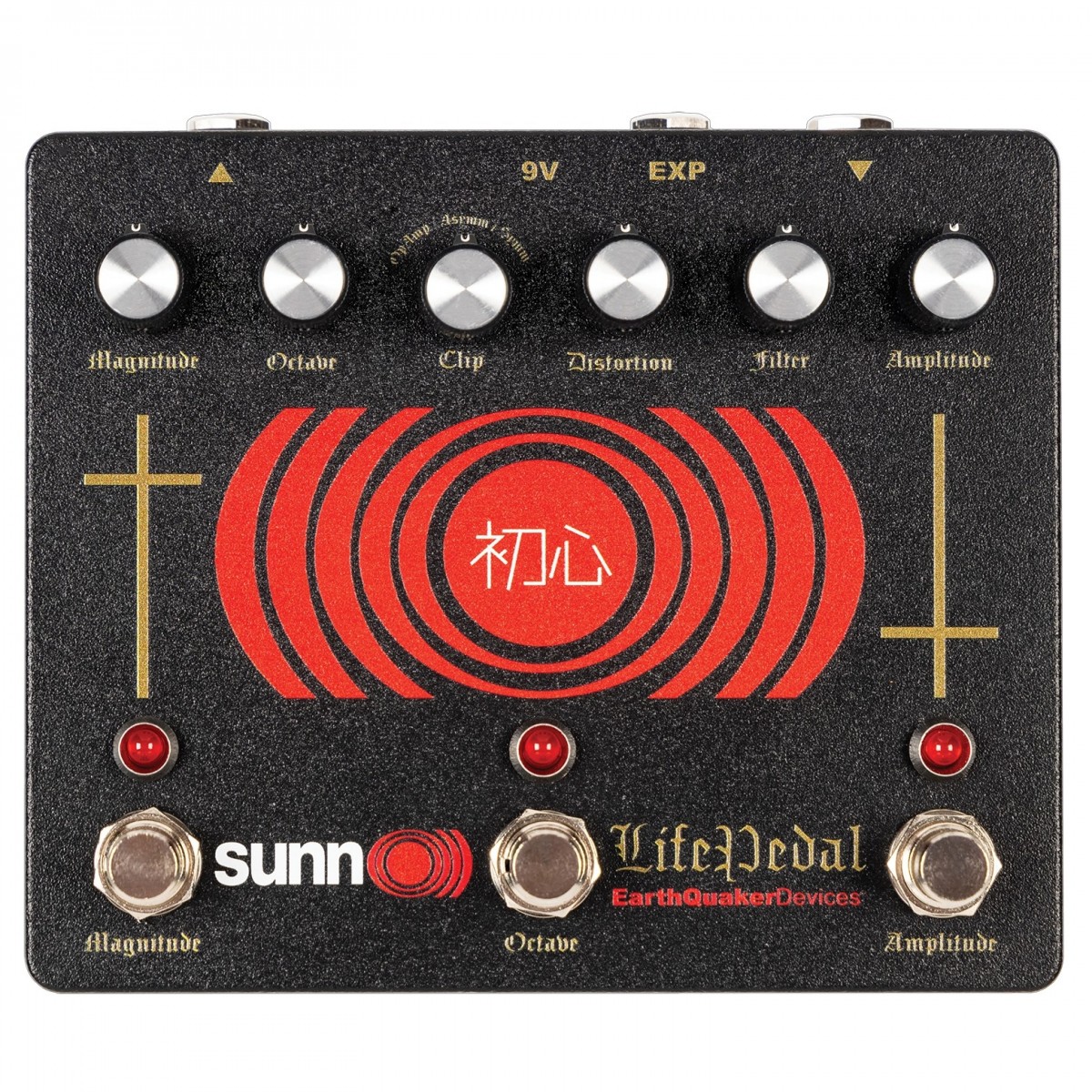 EarthQuaker Devices Sunn O))) Life Pedal V3 - Image 1