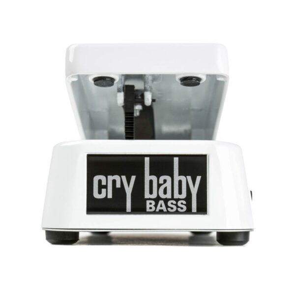 Dunlop CryBaby Bass Wah White - Image 1