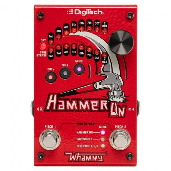 Digitech HammerOn Pitch Shifting Pedal - Image 1
