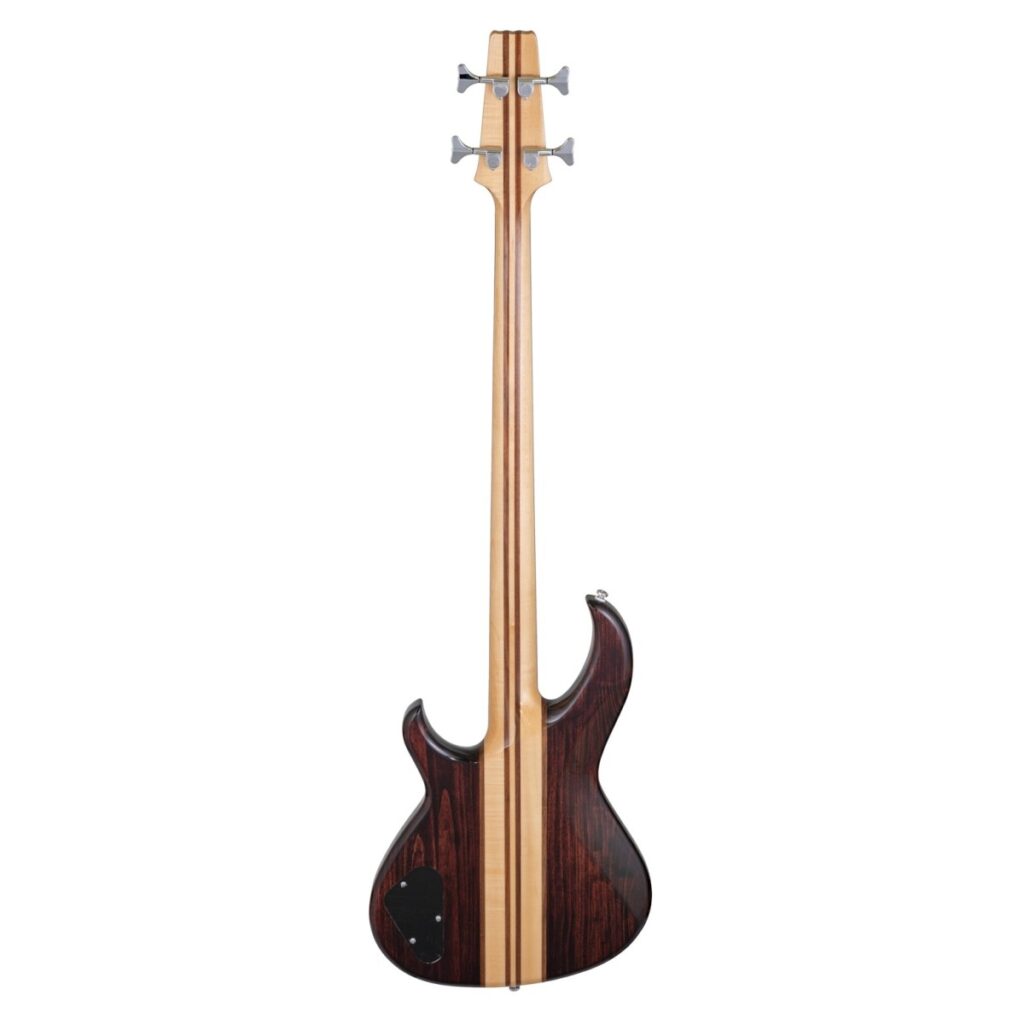 Aria SB-700 Electric Bass Guitar Walnut