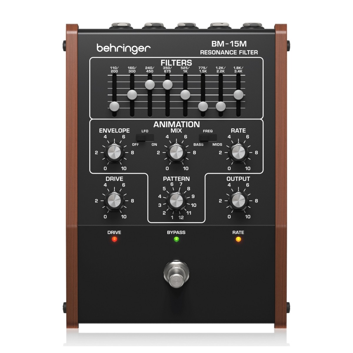 Behringer BM-15M Resonance Filter Pedal - Image 1