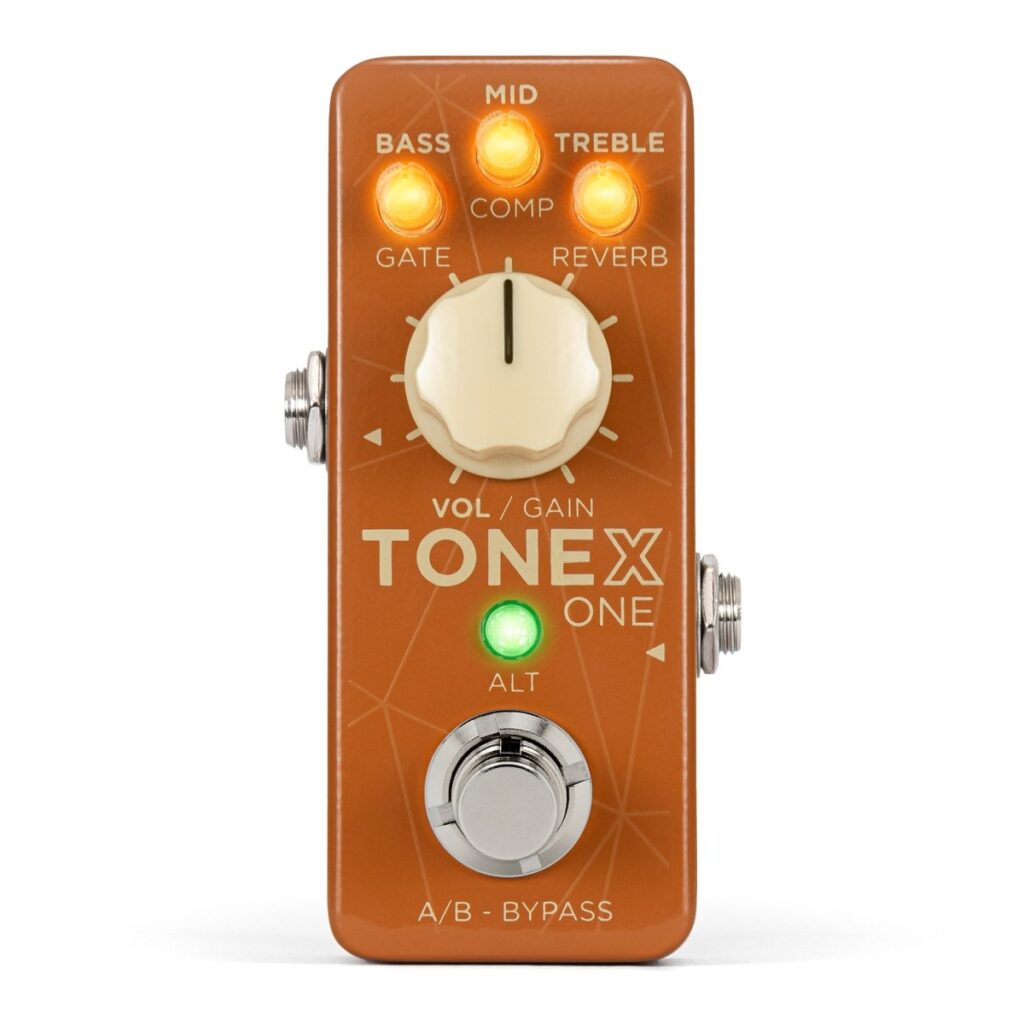 IK Multimedia TONE X ONE Double Special Limited Edition