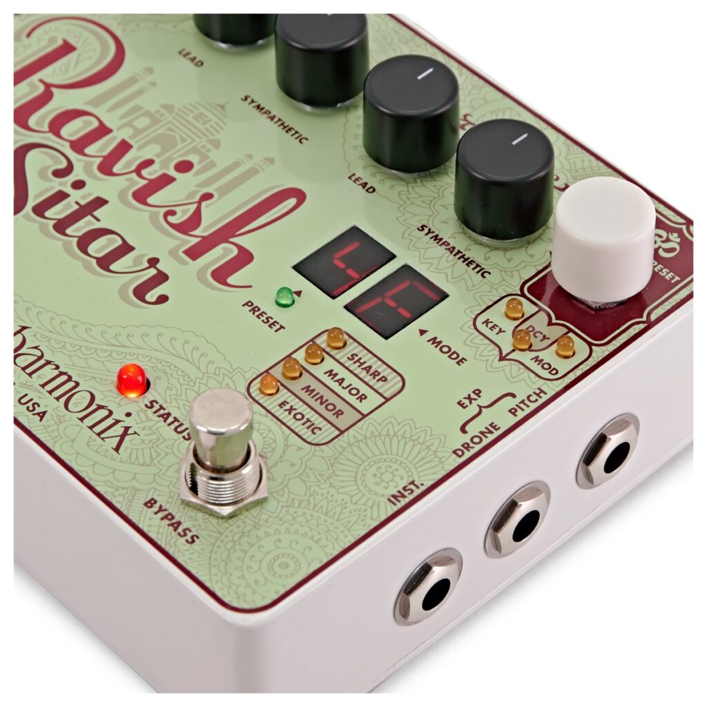 Electro Harmonix Ravish Sitar Emulator