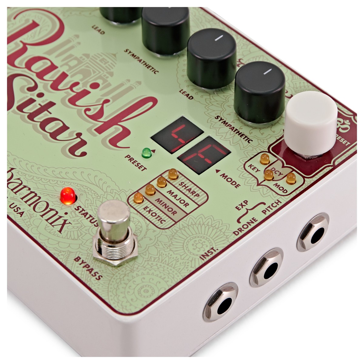 Electro Harmonix Ravish Sitar Emulator - Image 3