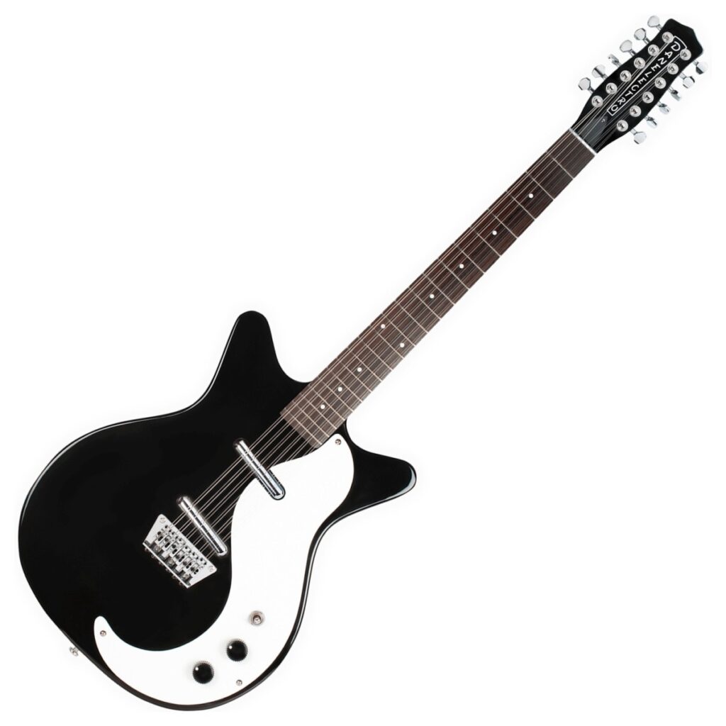 Danelectro 59DC 12-String Black