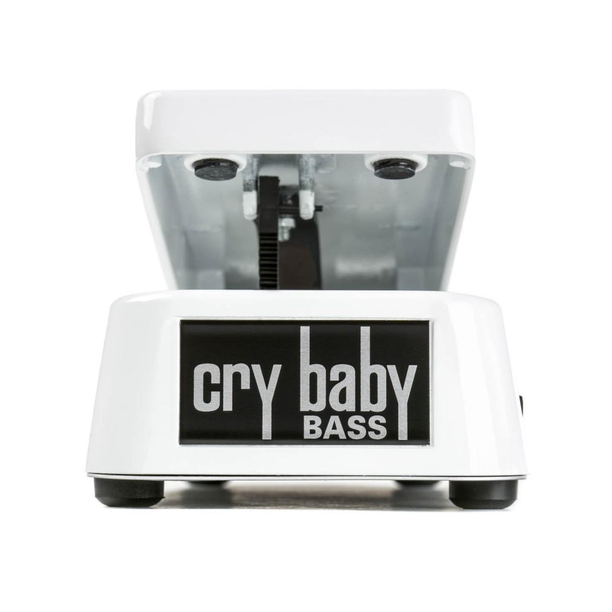 Dunlop CryBaby Bass Wah White - Image 1