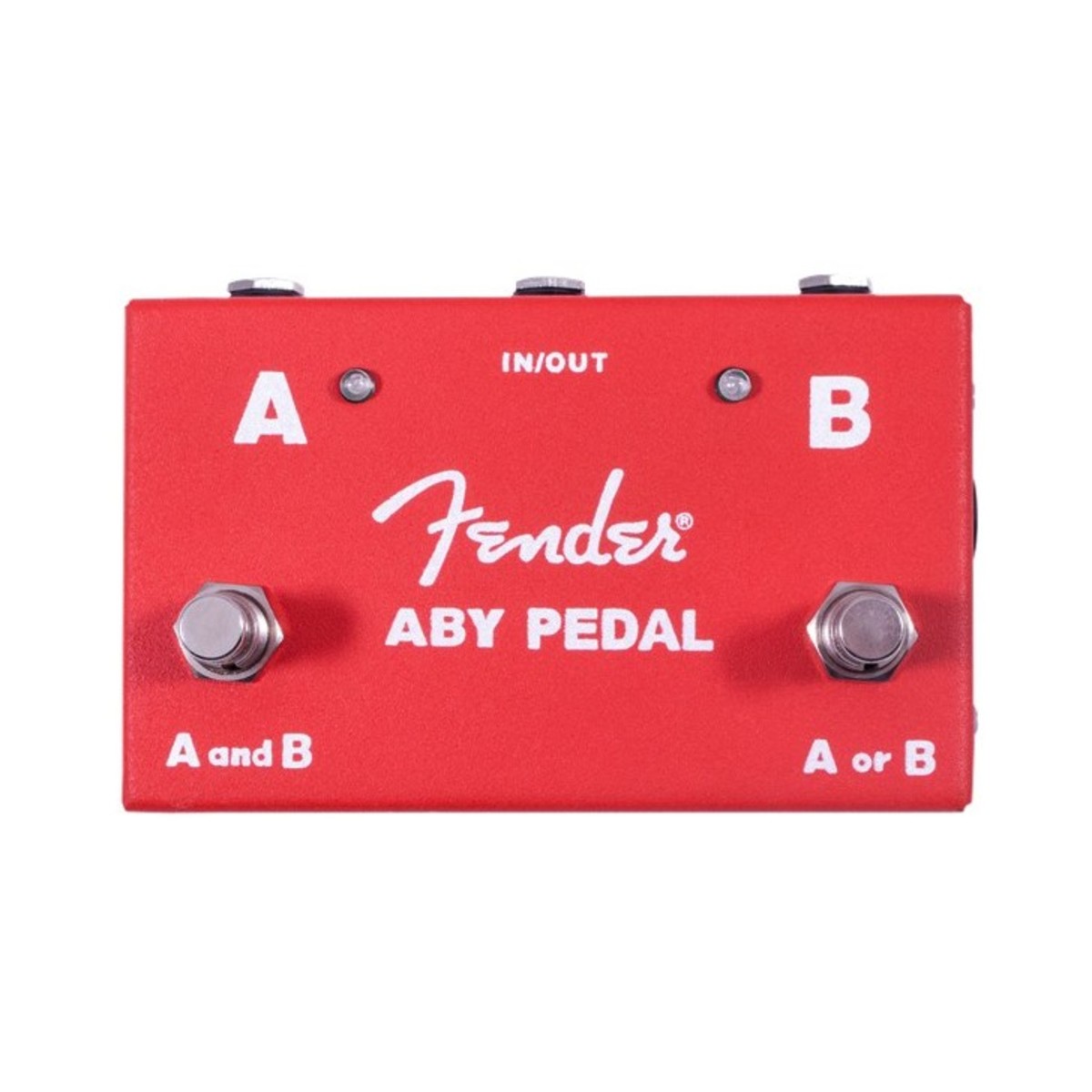 Fender FABY 2 Switch ABY Pedal - Image 2