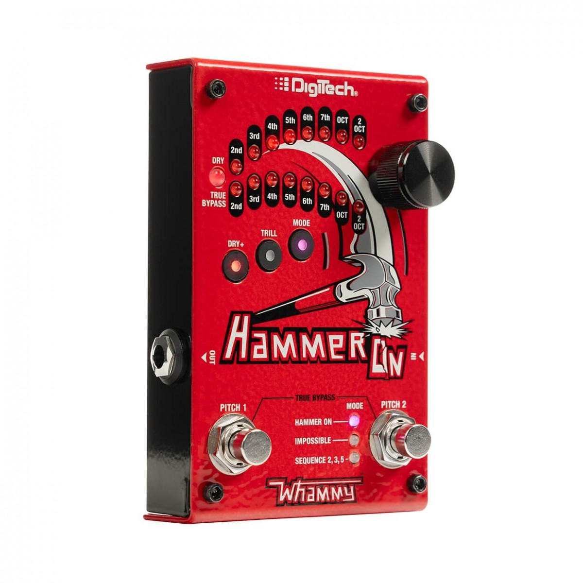 Digitech HammerOn Pitch Shifting Pedal - Image 2