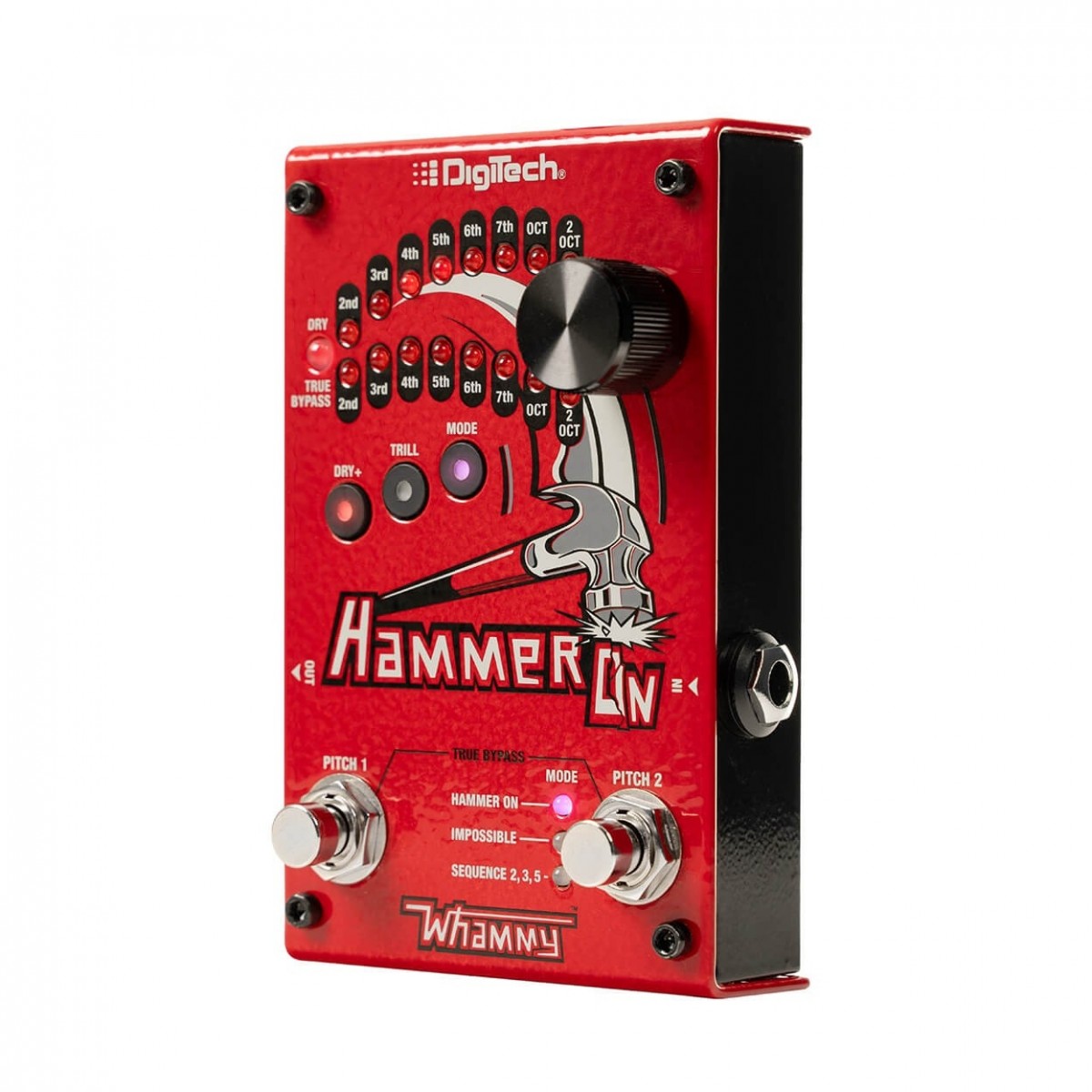 Digitech HammerOn Pitch Shifting Pedal - Image 3
