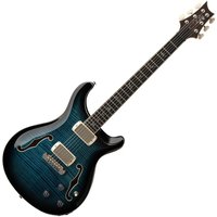 PRS SE Hollowbody II Piezo Peacock Blue Smokeburst (2026)