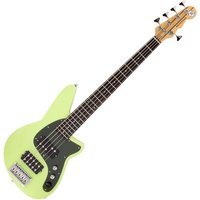 Reverend Guitars Mercalli 5 Bass Citrus Cream