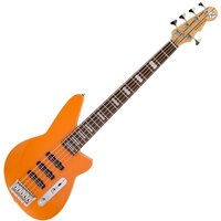 Reverend Guitars Triad 5 Bass Baked Orange