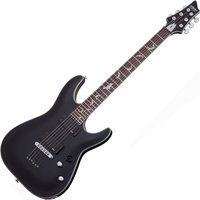 Schecter Damien Platinum-6 Satin Black