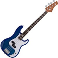 Tanglewood Northstar Littlestar NL6PBL Short Scale Bass Thru Blue
