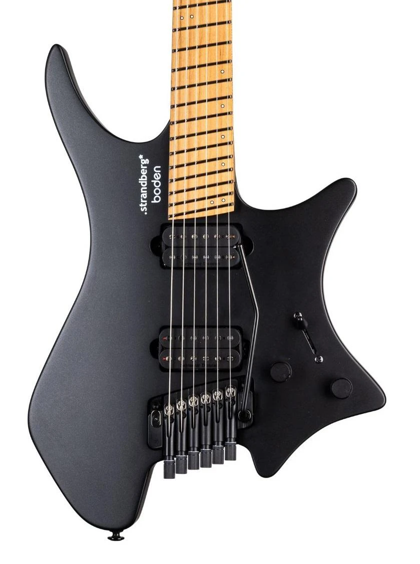 B-Stock : Strandberg Boden Standard N2.6T Electric Guitar in Black Metallic #001 - Image 1