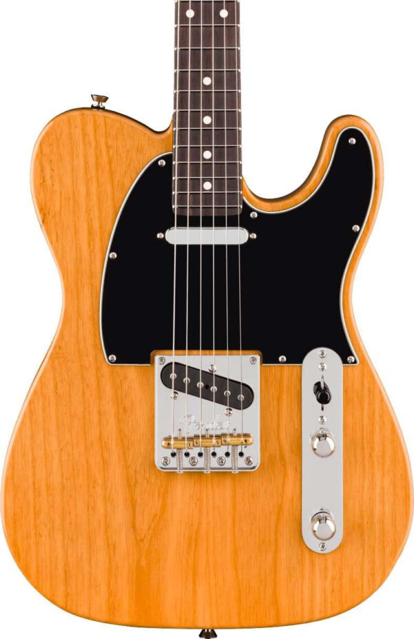 Fender American Professional Telecaster Electric Guitar in Natural, Rosewood Fingerboard - Image 1