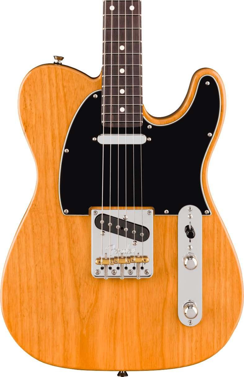 Fender American Professional Telecaster Electric Guitar in Natural, Rosewood Fingerboard - Image 1