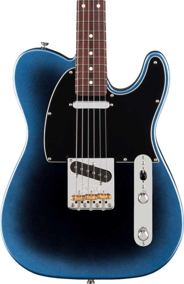 Fender American Professional Telecaster Electric Guitar in Dark Night, Rosewood Fingerboard - Image 1